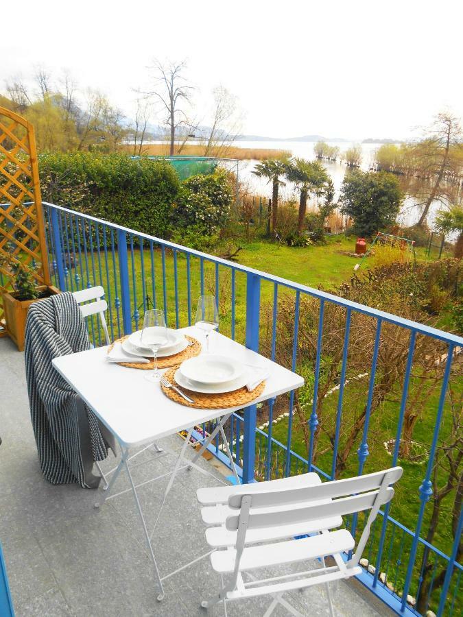 Una Finestra Sul Lago..Appartamento Вербания Екстериор снимка